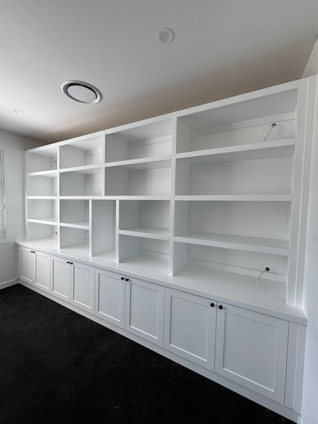 Specific shelf formation