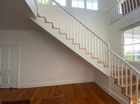 Under Stairs Custom Built Mudroom