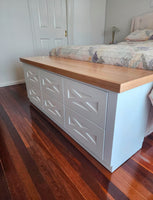 End of Bed Storage