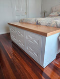 End of Bed Storage