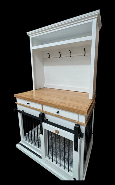Medium crate with drawers