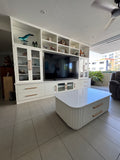 Custom Wall Unit/Coffee Table