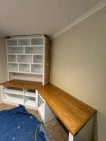 In Home Office/Study