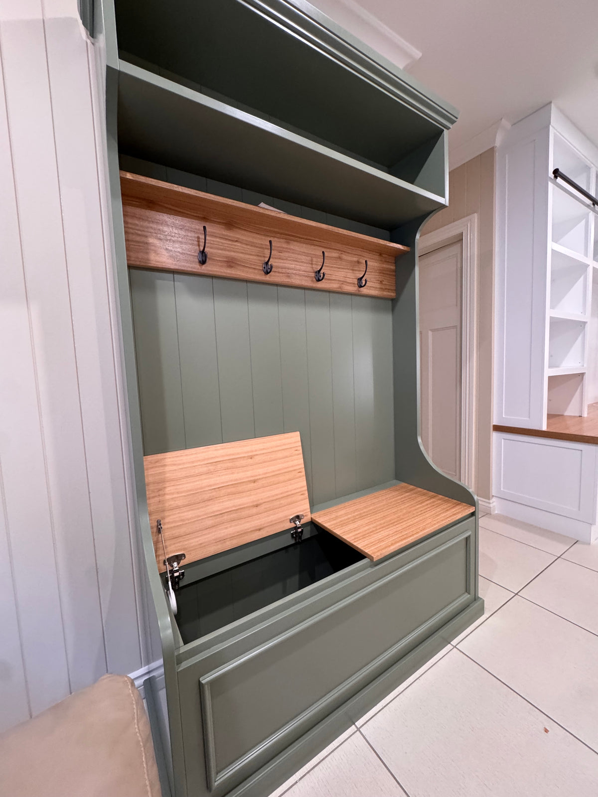 Stylish Mudroom/Custom