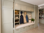 Custom Mudroom Storage
