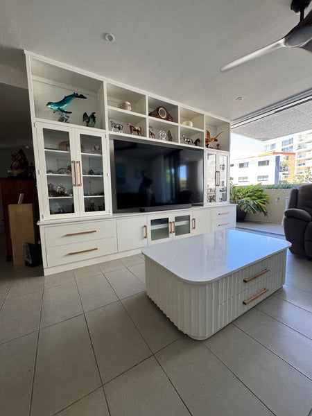 Custom Wall Unit/Coffee Table