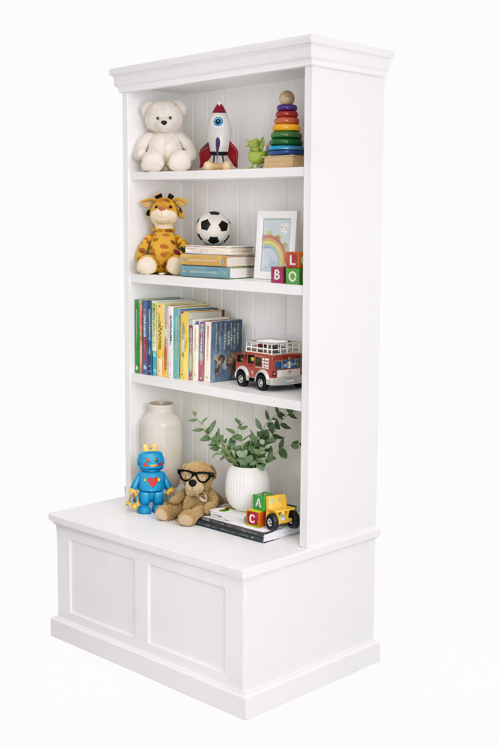 Toy box/Bookcases