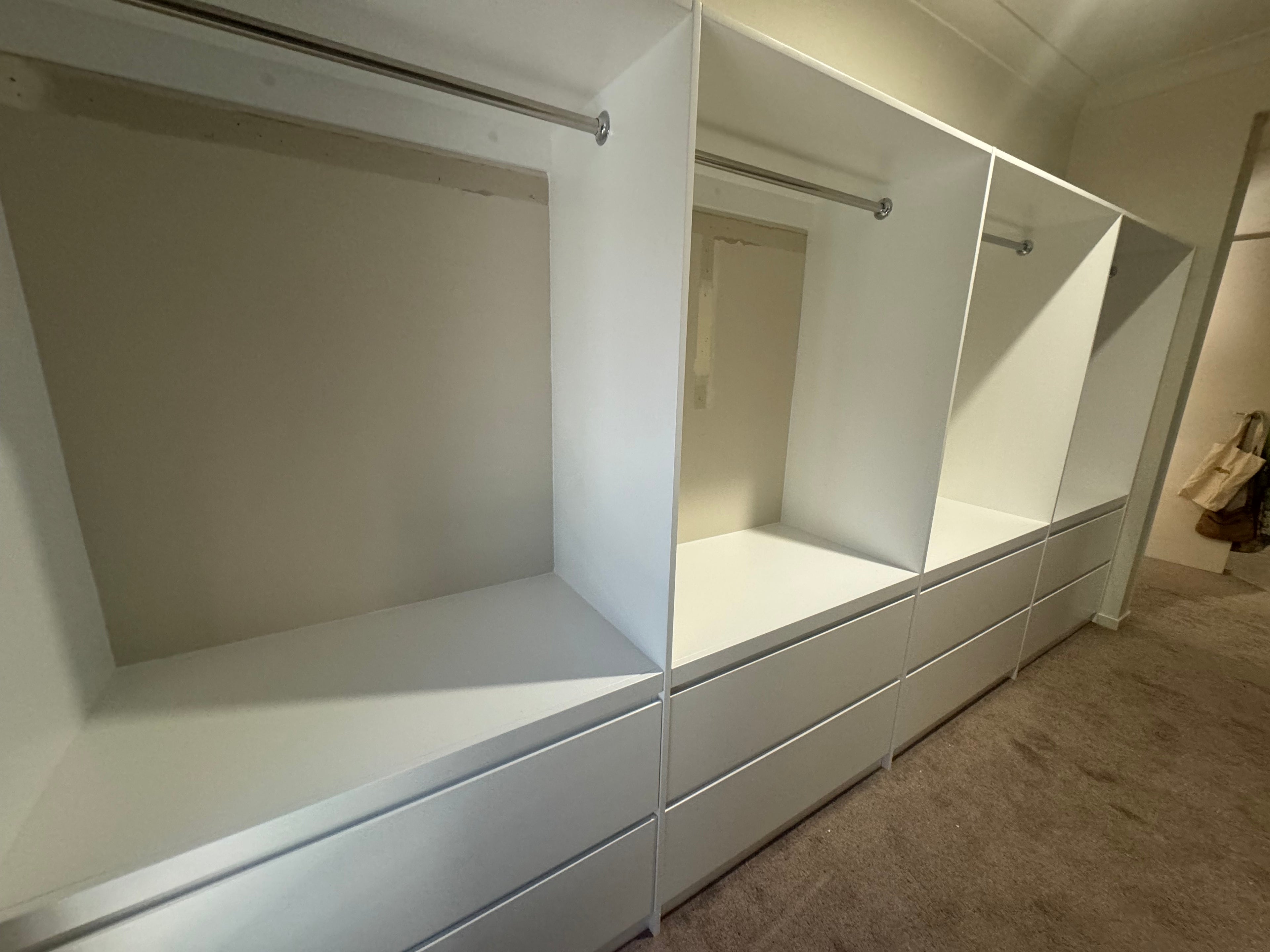 Wardrobe Storage