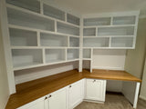 In Home Office/Study