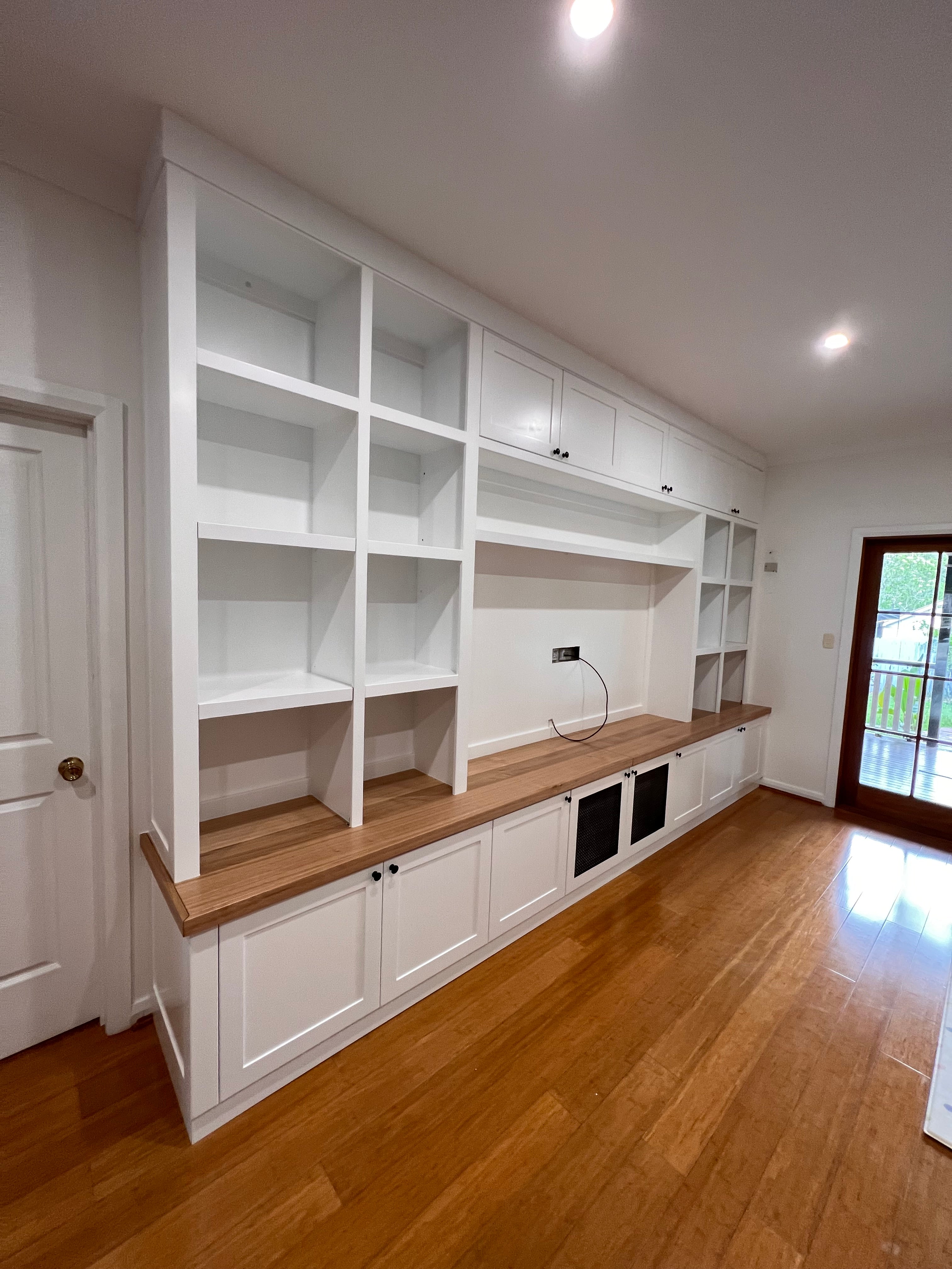 Specialising In Custom Wall Units