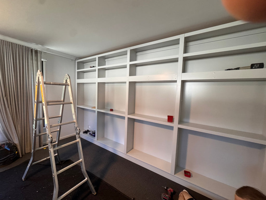 Sliding Ladder/Bookcase
