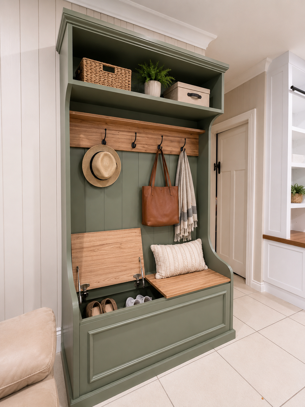Stylish Mudroom/Custom