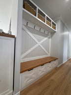 Custom Mudroom