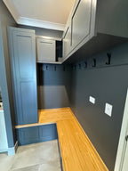 Corner Mudroom