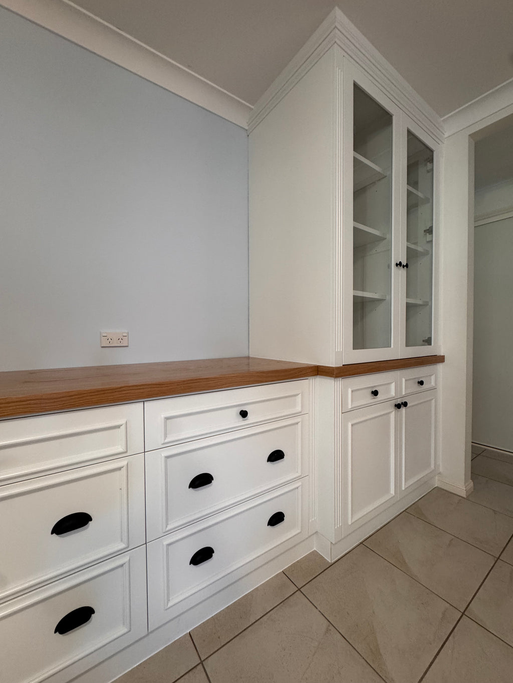 Custom Wall Unit