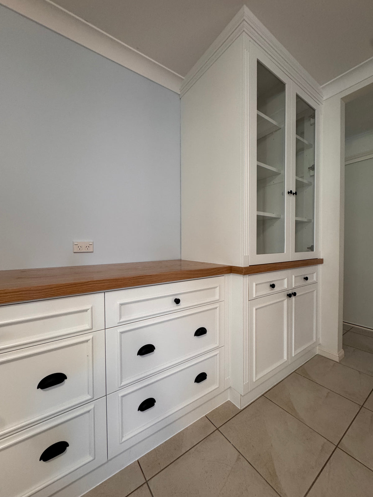 Custom Wall Unit