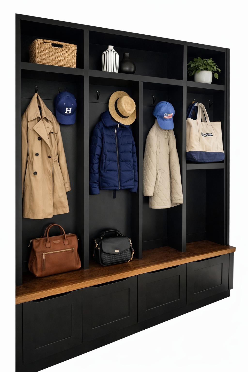 Heritage Mudroom Unit