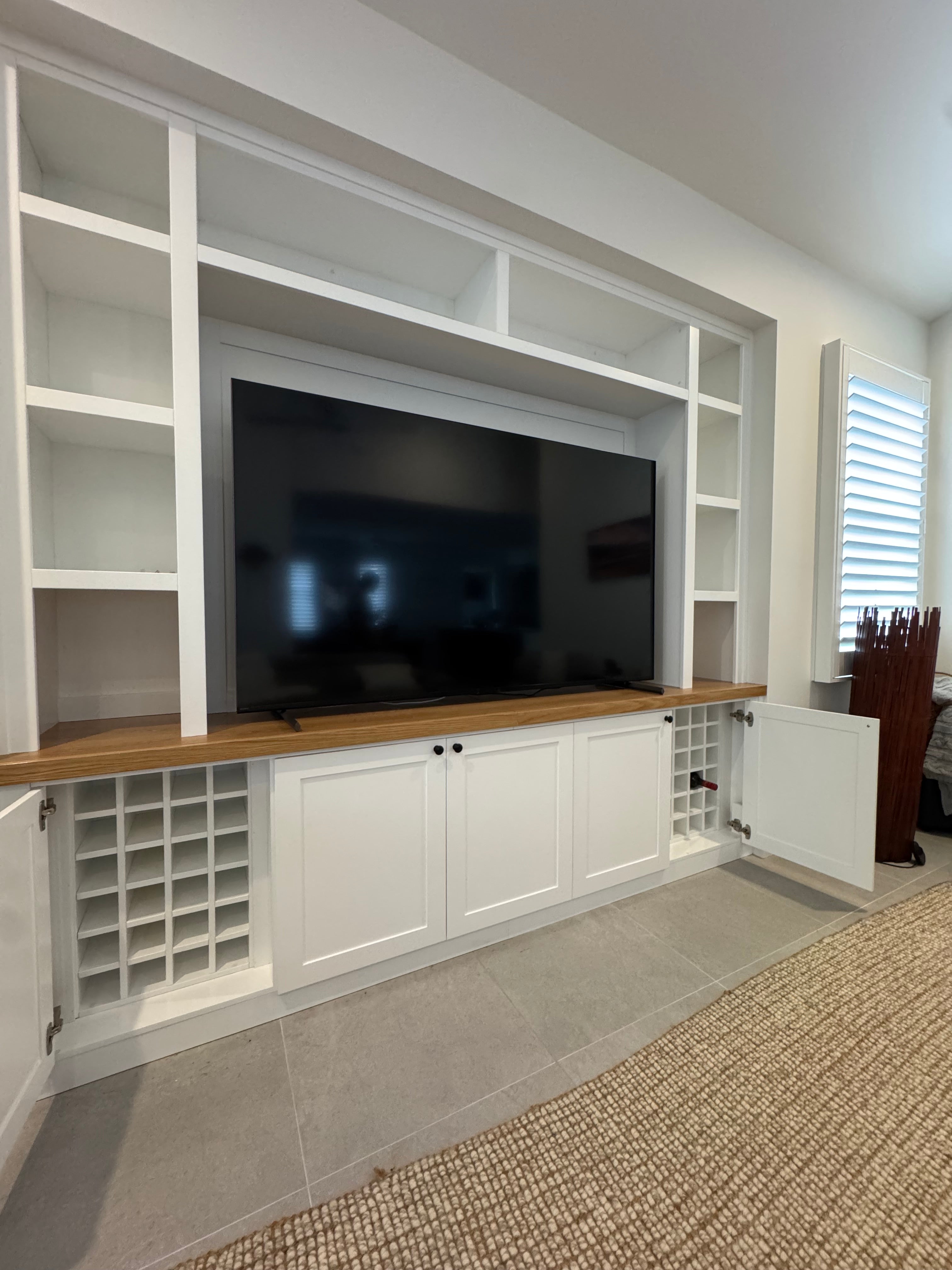 Incorporate Wine Storage