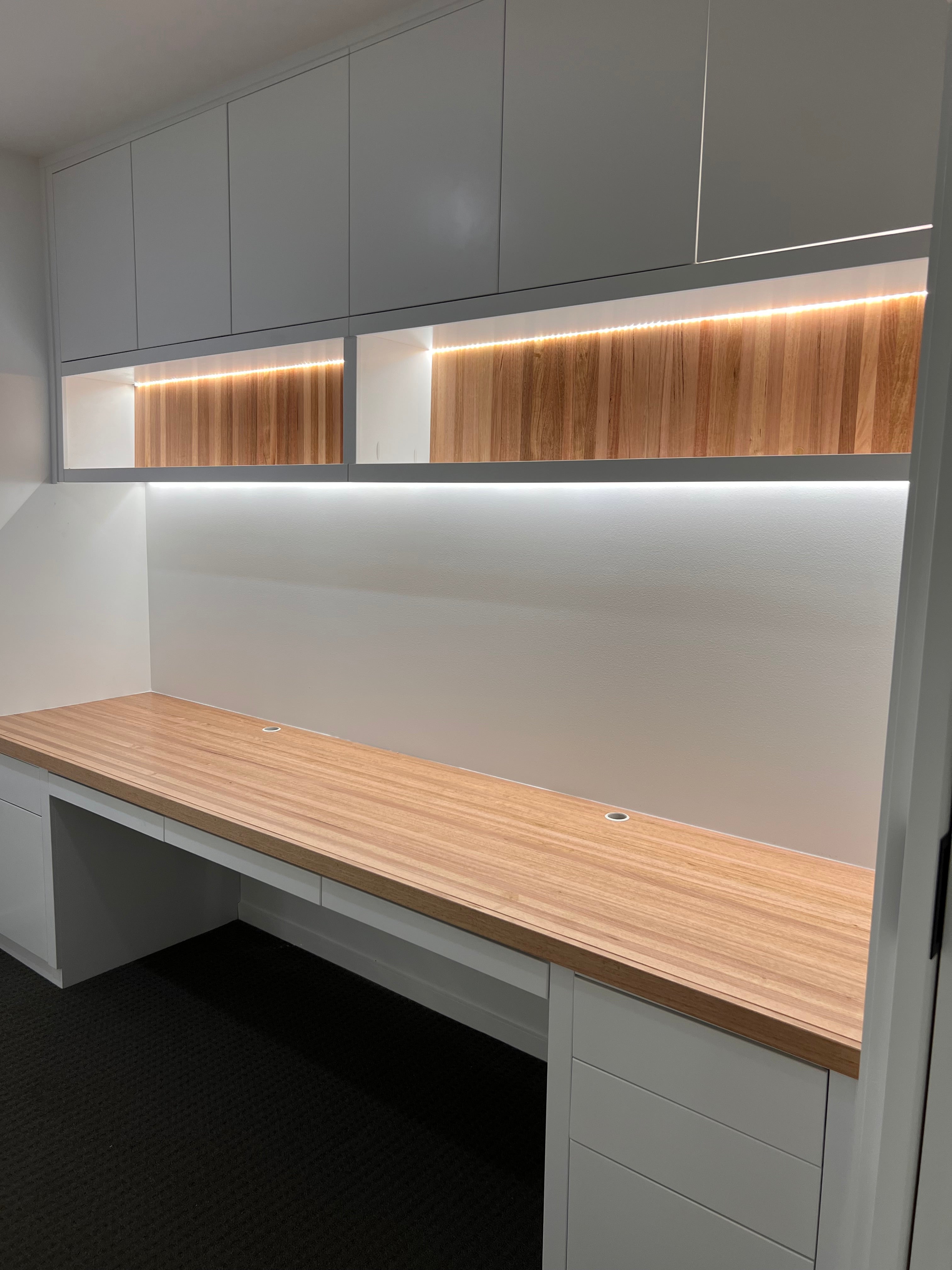 Custom Built Home Office Studies