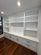 Custom Built Media Units