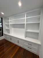 Custom Built Media Units