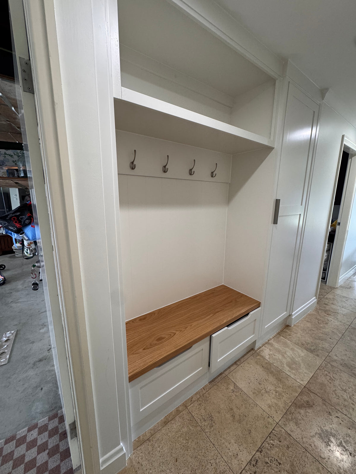 Custom Mudroom Units