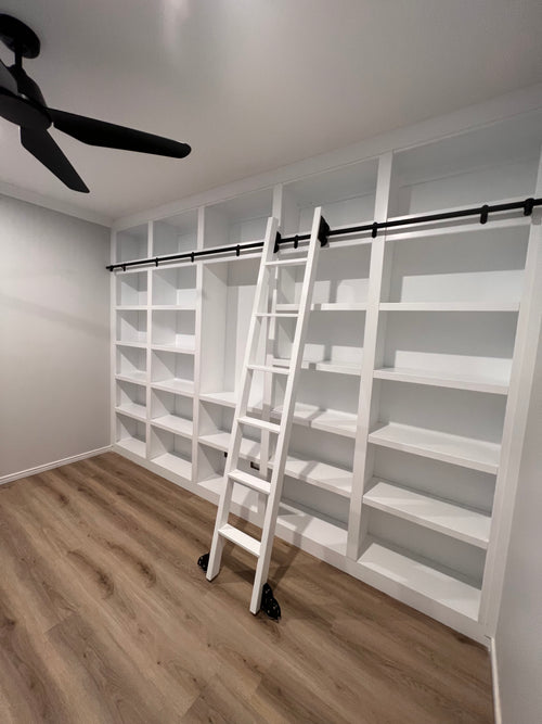 Built in Library Bookcases