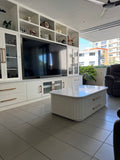 Custom Wall Unit/Coffee Table