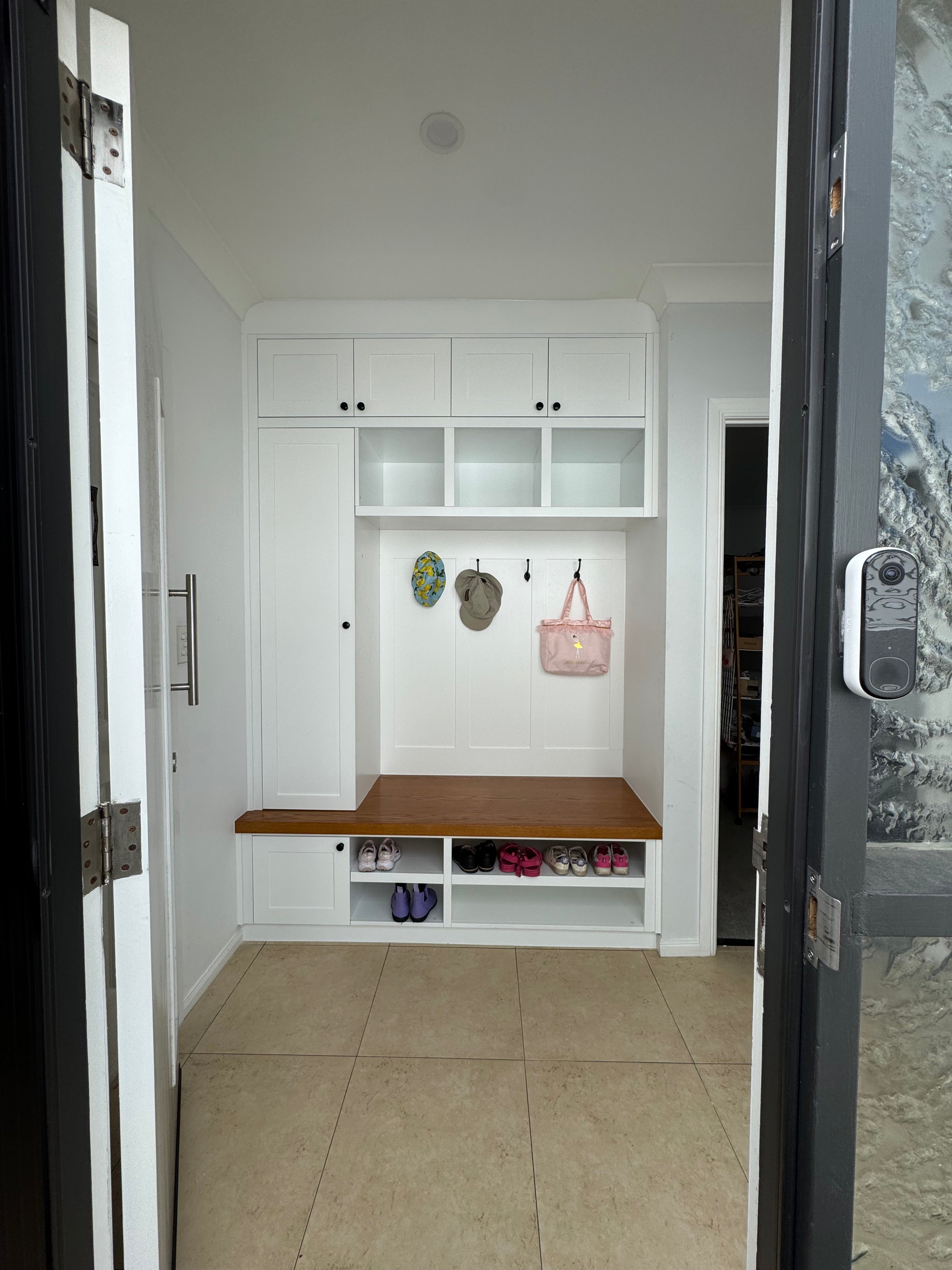 Cavity Mudrooms
