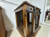 Small Handcrafted Dog Crate