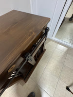 Small Handcrafted Dog Crate