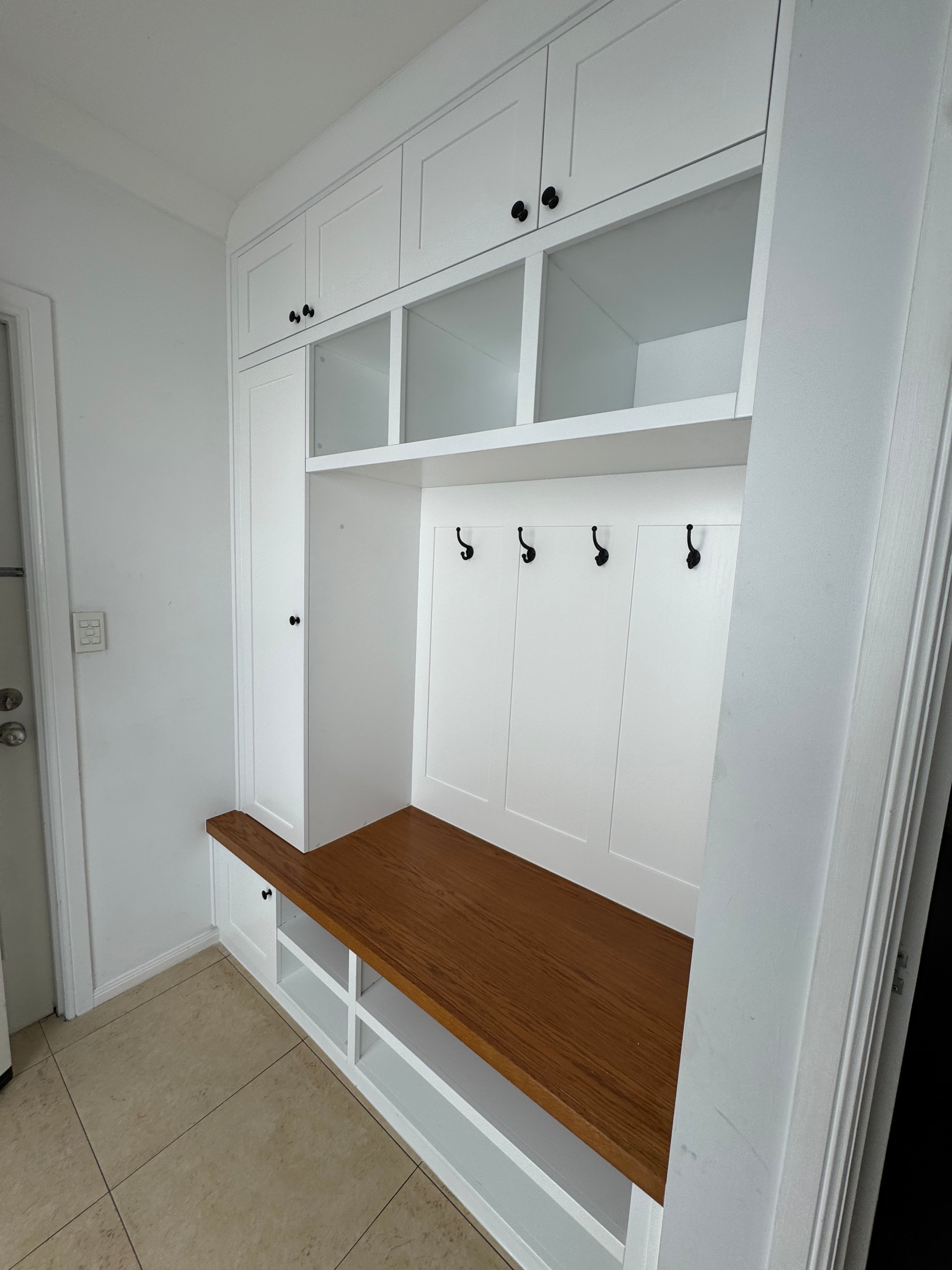 Cavity Mudrooms