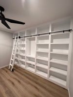 Built in Library Bookcases