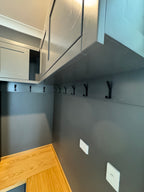 Corner Mudroom