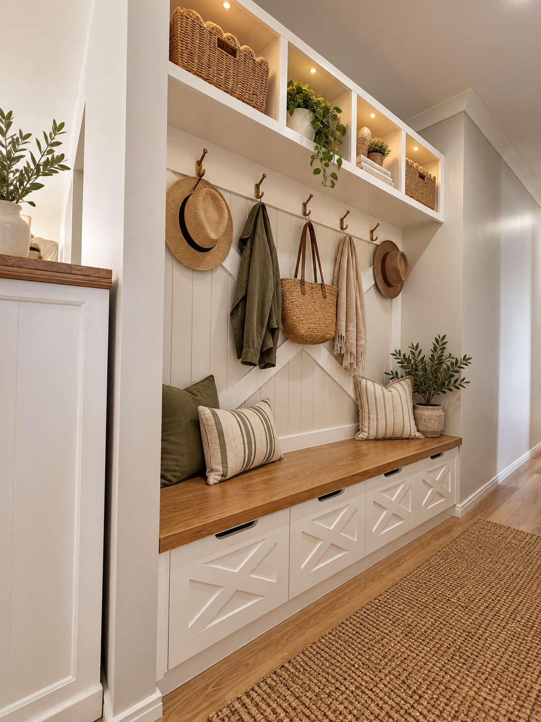 Custom Mudroom