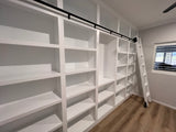 Built in Library Bookcases