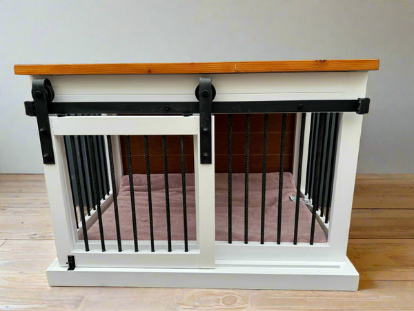 Medium Handcrafted Dog Crate