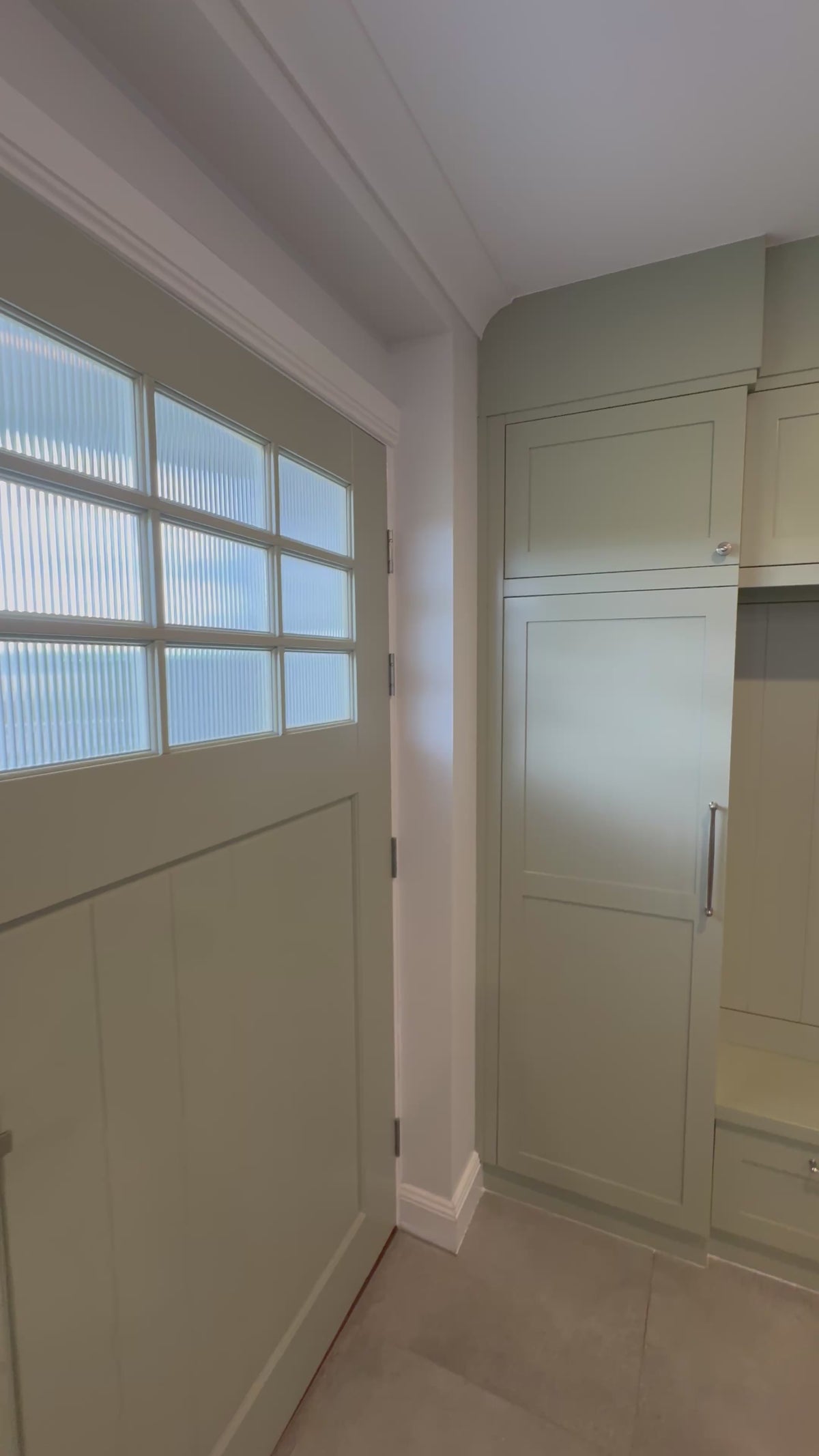 Custom Mudroom Storage