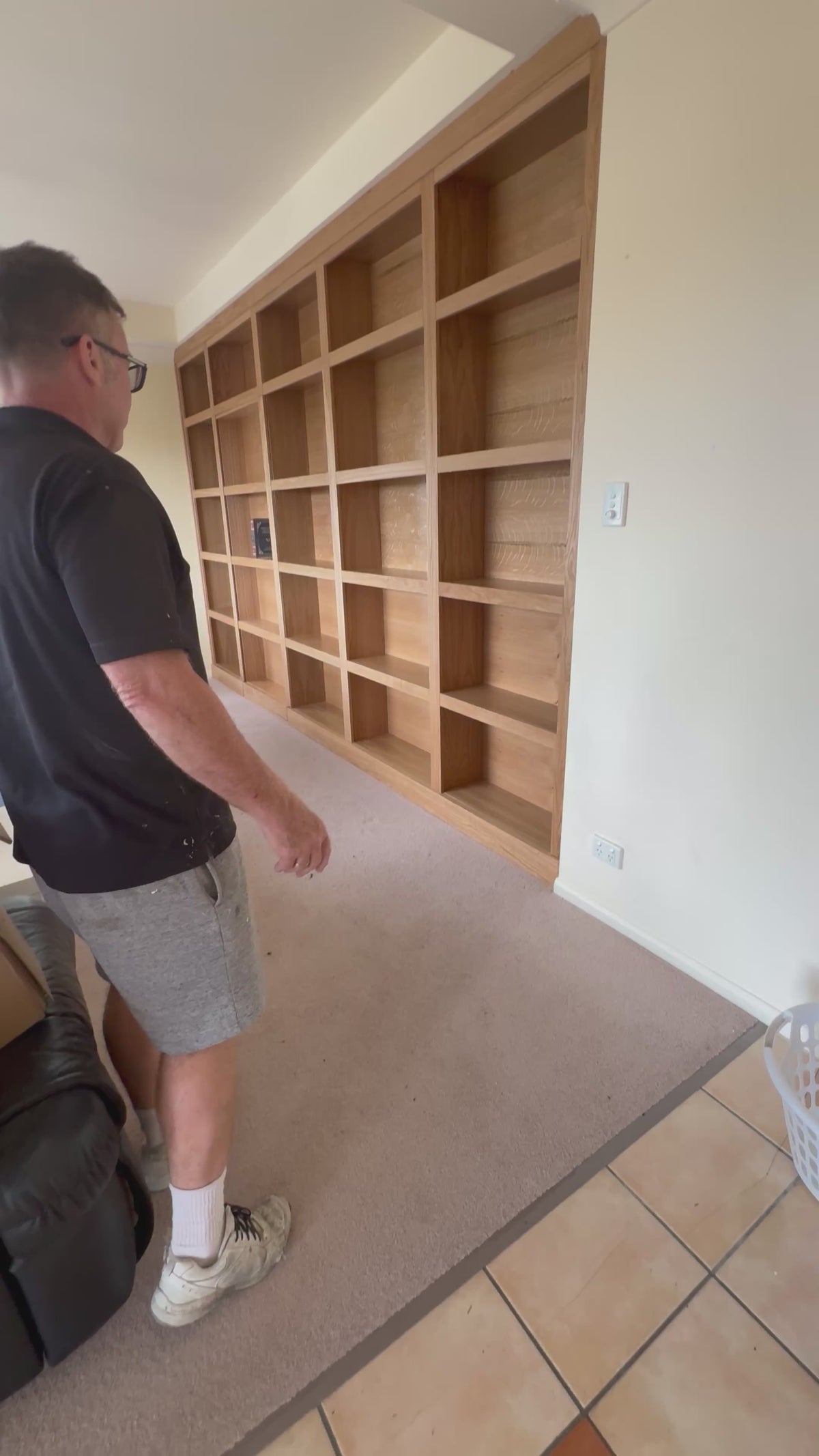 Hidden Door Bookcases