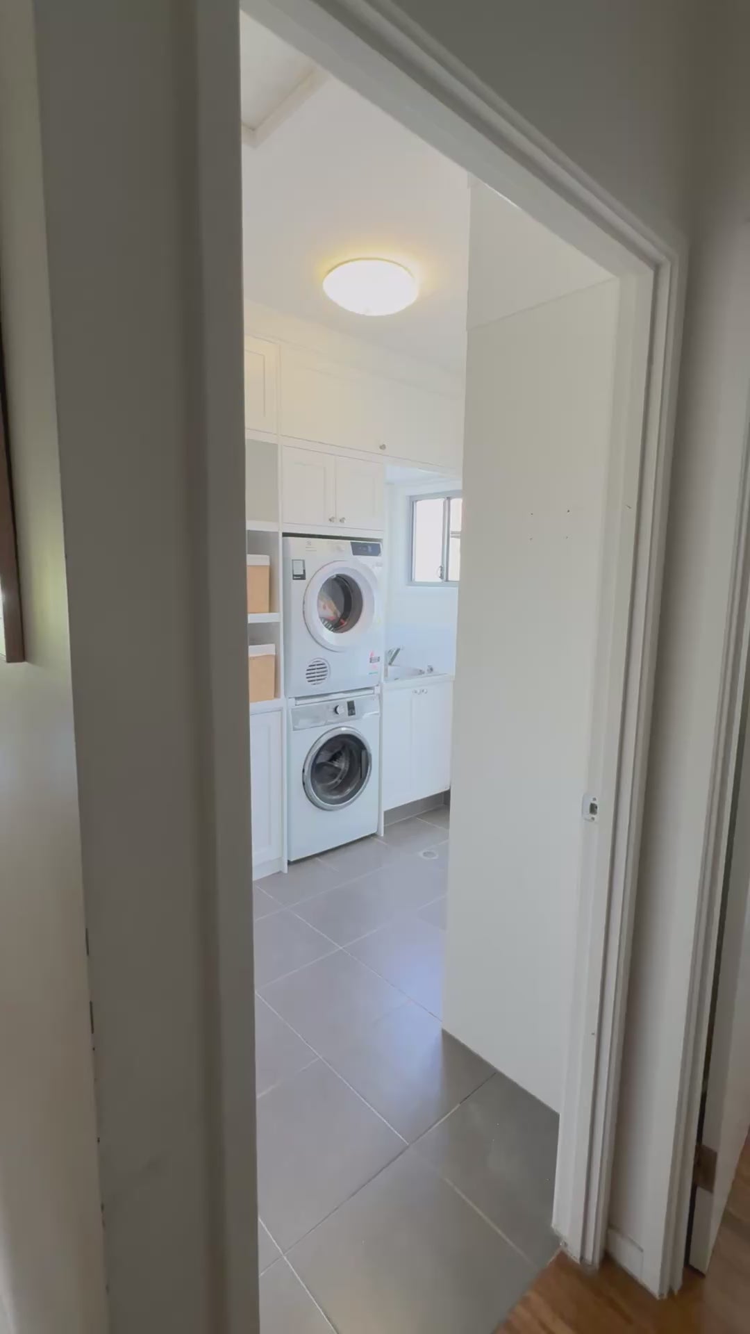 Laundry fit out