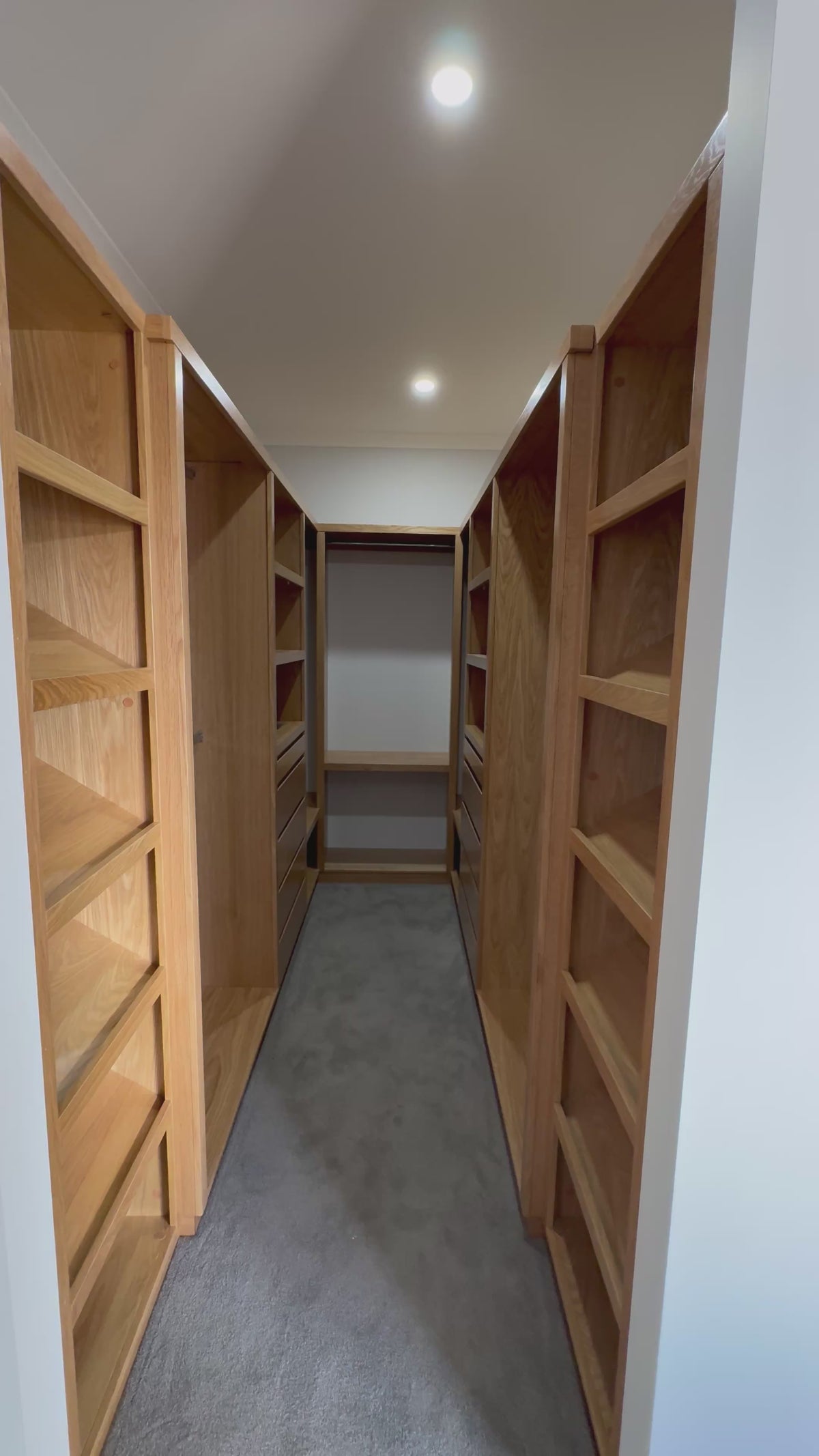 American Oak Walk In