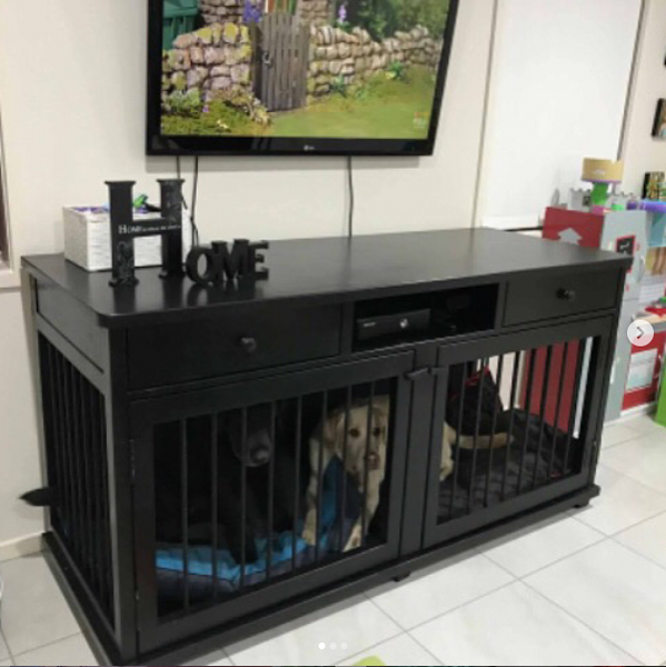The LEROY pet crate $1799.00