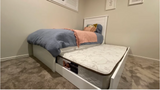 The Lilly single bed $788.00 (Trundle optional)