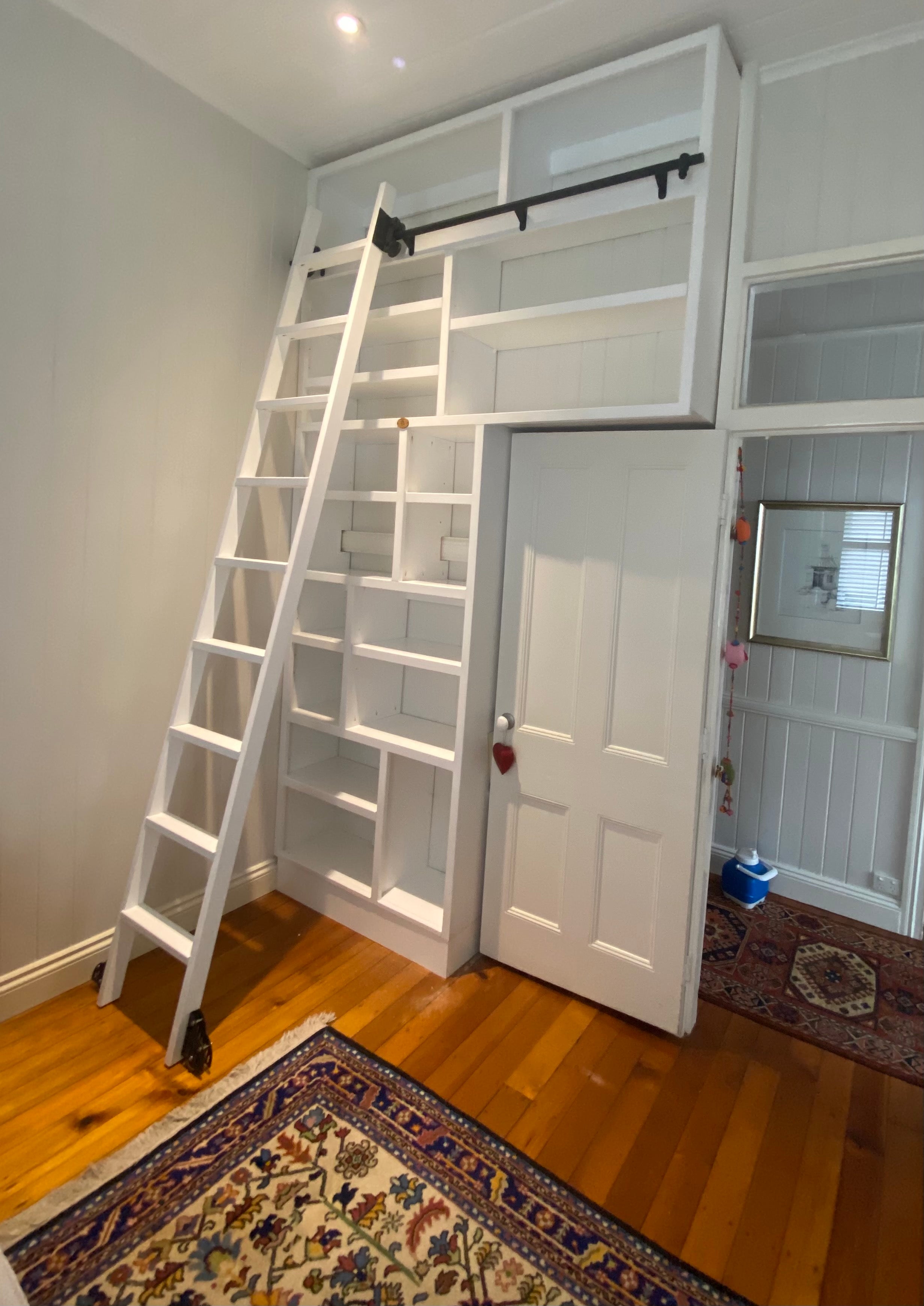 Custom built bookcases (POA)