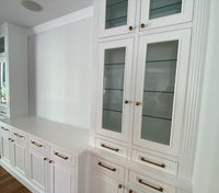 Custom built display units