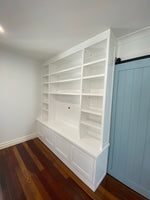 Custom built wall units (POA)