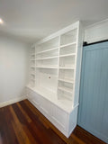 Custom built wall units (POA)