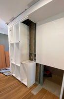 Custom built wall units (POA)