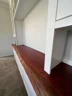Red gum solid timber