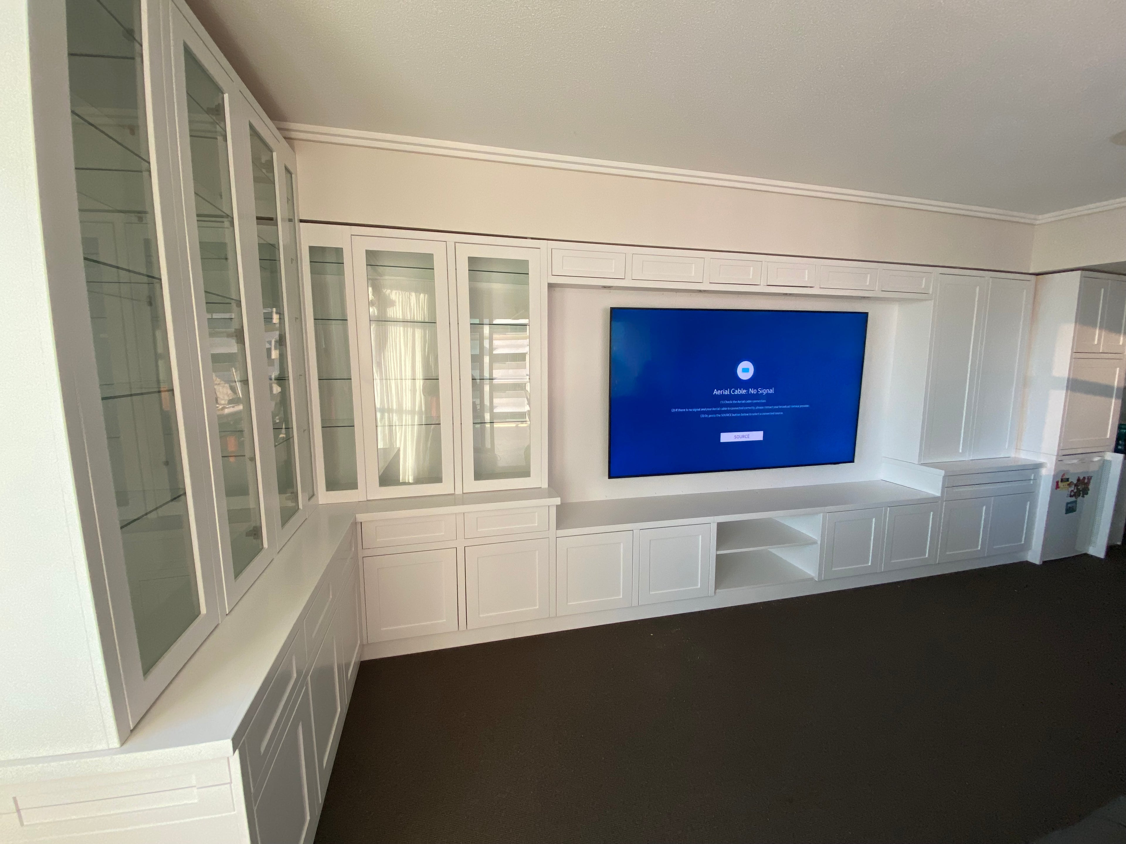 Corner units